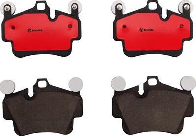 Brembo P65014N - Komplet Pločica, disk-kočnica www.molydon.hr