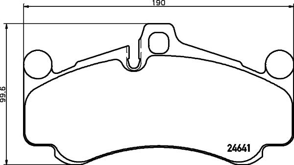 Brembo P 65 034 - Komplet Pločica, disk-kočnica www.molydon.hr