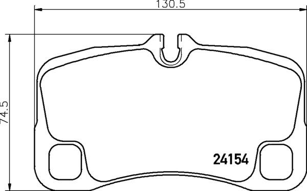 Brembo P 65 035 - Komplet Pločica, disk-kočnica www.molydon.hr