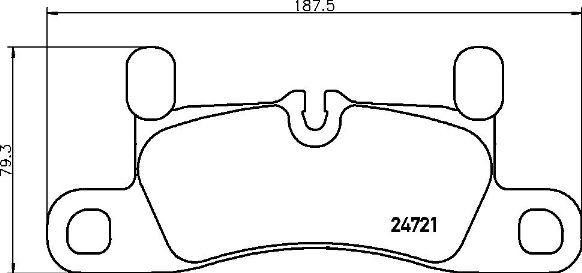 Brembo P 65 030 - Komplet Pločica, disk-kočnica www.molydon.hr