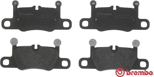 Brembo P 65 031 - Komplet Pločica, disk-kočnica www.molydon.hr