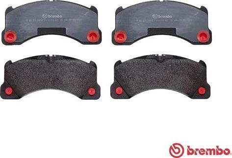 Brembo P 65 021 - Komplet Pločica, disk-kočnica www.molydon.hr