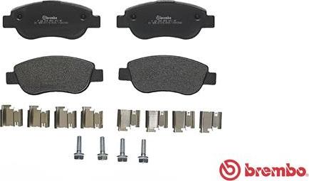 Brembo P 68 049 - Komplet Pločica, disk-kočnica www.molydon.hr