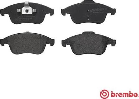 Brembo P 68 045 - Komplet Pločica, disk-kočnica www.molydon.hr