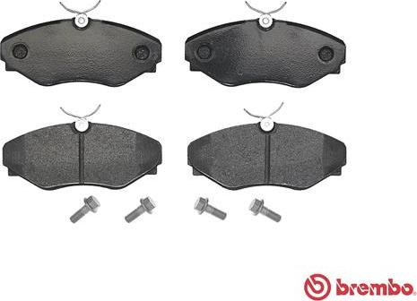 Brembo P 68 055 - Komplet Pločica, disk-kočnica www.molydon.hr