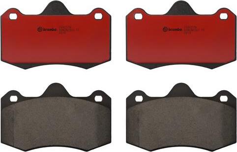 Brembo P68051N - Komplet Pločica, disk-kočnica www.molydon.hr