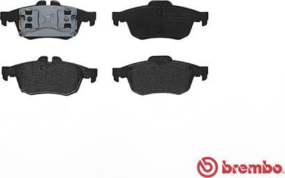 Brembo P 68 057 - Komplet Pločica, disk-kočnica www.molydon.hr