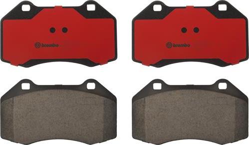 Brembo P68036N - Komplet Pločica, disk-kočnica www.molydon.hr