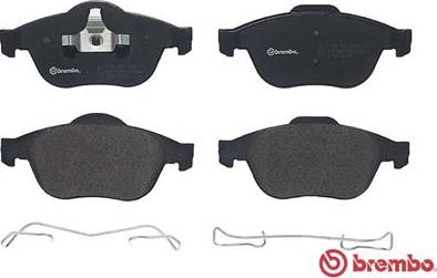 Brembo P 68 030 - Komplet Pločica, disk-kočnica www.molydon.hr