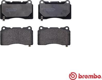 Brembo P 09 004 - Komplet Pločica, disk-kočnica www.molydon.hr