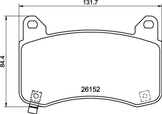 Brembo P 09 029 - Komplet Pločica, disk-kočnica www.molydon.hr