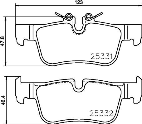 Brembo P 06 094E - Komplet Pločica, disk-kočnica www.molydon.hr