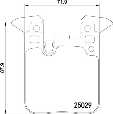 Brembo P 06 095 - Komplet Pločica, disk-kočnica www.molydon.hr