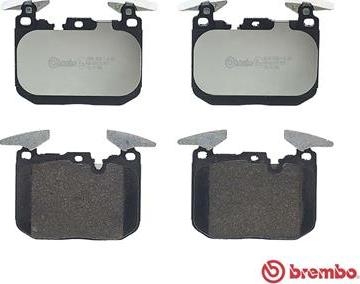 Brembo P 06 098 - Komplet Pločica, disk-kočnica www.molydon.hr