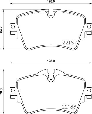 Brembo P 06 092 - Komplet Pločica, disk-kočnica www.molydon.hr