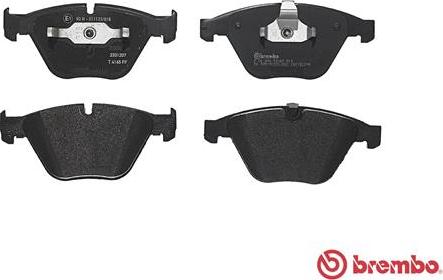 Brembo P 06 046 - Komplet Pločica, disk-kočnica www.molydon.hr