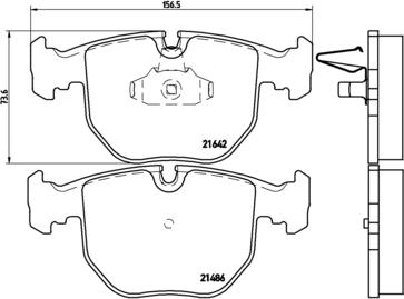 Brembo P 06 048 - Komplet Pločica, disk-kočnica www.molydon.hr