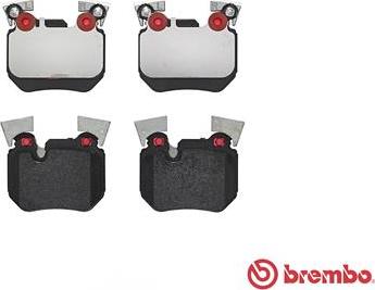 Brembo P 06 059 - Komplet Pločica, disk-kočnica www.molydon.hr