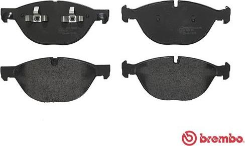 Brembo P 06 058 - Komplet Pločica, disk-kočnica www.molydon.hr