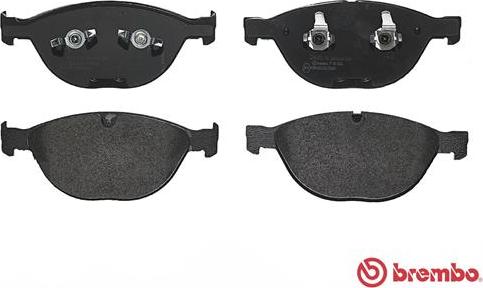 Brembo P 06 066 - Komplet Pločica, disk-kočnica www.molydon.hr