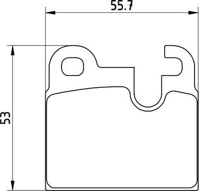 Brembo P 06 004 - Komplet Pločica, disk-kočnica www.molydon.hr