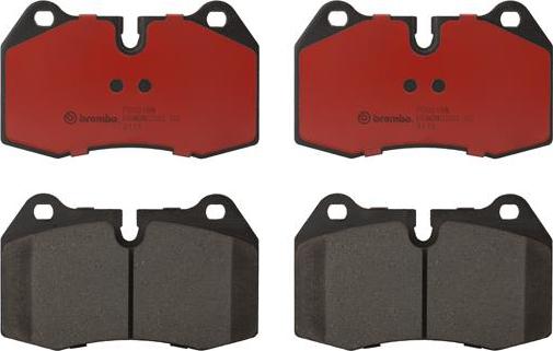 Brembo P06018N - Komplet Pločica, disk-kočnica www.molydon.hr