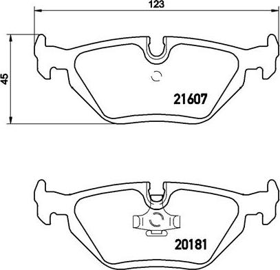 Brembo P 06 013 - Komplet Pločica, disk-kočnica www.molydon.hr