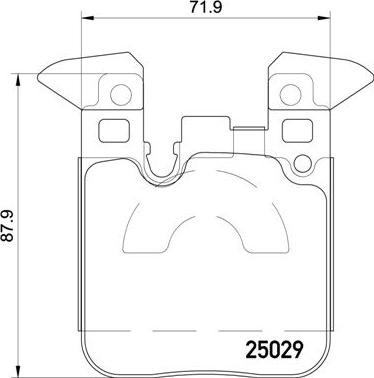 Brembo P 06 087 - Komplet Pločica, disk-kočnica www.molydon.hr