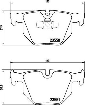 Brembo P 06 039 - Komplet Pločica, disk-kočnica www.molydon.hr