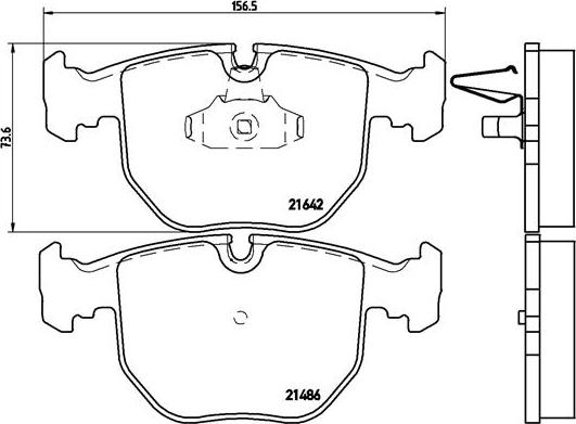 Brembo P 06 021 - Komplet Pločica, disk-kočnica www.molydon.hr