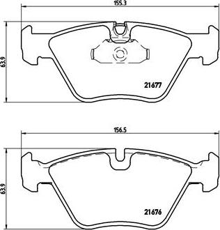 Brembo P 06 022 - Komplet Pločica, disk-kočnica www.molydon.hr