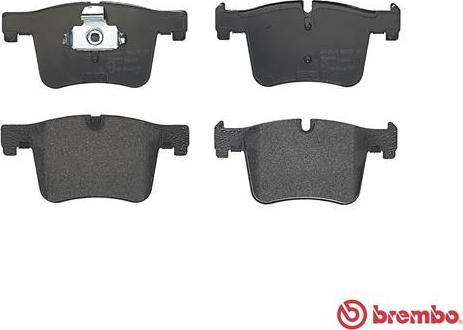 Brembo P 06 075 - Komplet Pločica, disk-kočnica www.molydon.hr