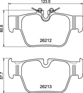 Brembo P 06 117 - Komplet Pločica, disk-kočnica www.molydon.hr