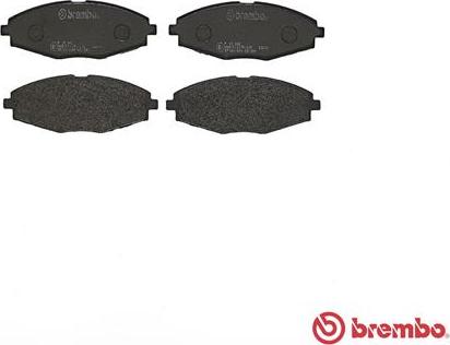 Brembo P 15 006 - Komplet Pločica, disk-kočnica www.molydon.hr