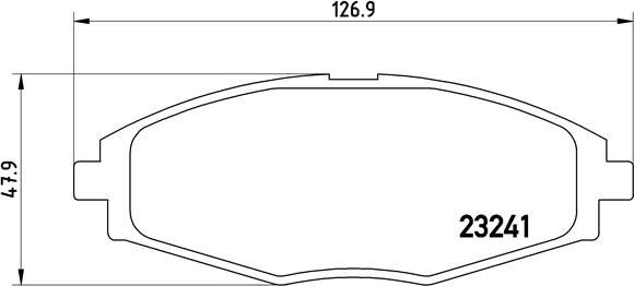 Brembo P 15 006 - Komplet Pločica, disk-kočnica www.molydon.hr