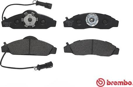 Brembo P 15 003 - Komplet Pločica, disk-kočnica www.molydon.hr