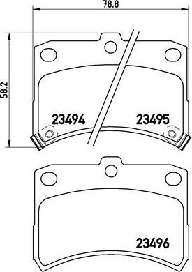 Brembo P 16 009 - Komplet Pločica, disk-kočnica www.molydon.hr