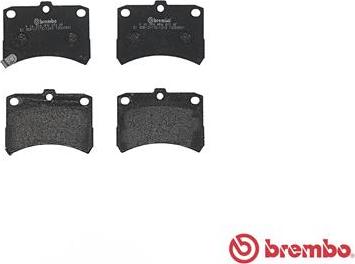 Brembo P 16 009 - Komplet Pločica, disk-kočnica www.molydon.hr