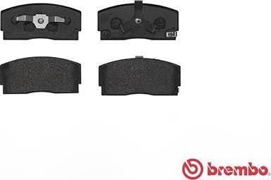 Brembo P 16 005 - Komplet Pločica, disk-kočnica www.molydon.hr