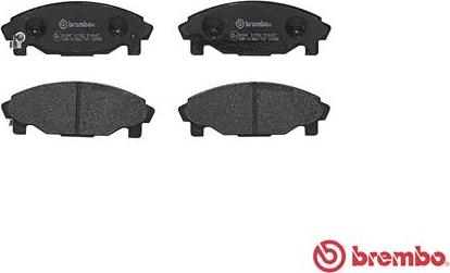 Brembo P 16 007 - Komplet Pločica, disk-kočnica www.molydon.hr