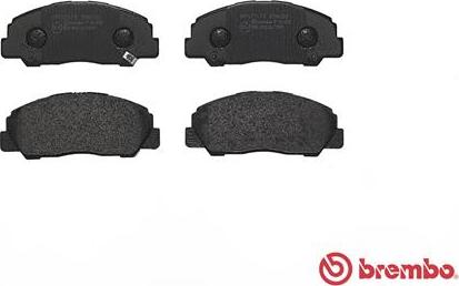 Brembo P 16 010 - Komplet Pločica, disk-kočnica www.molydon.hr