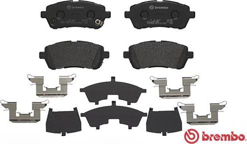 Brembo P 16 013 - Komplet Pločica, disk-kočnica www.molydon.hr