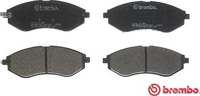 BREMBO P 10 057 - Komplet Pločica, disk-kočnica www.molydon.hr