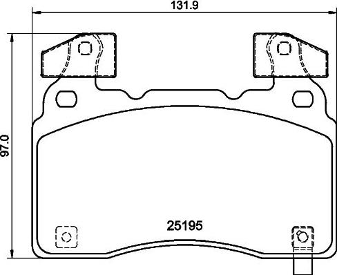 Brembo P 10 064 - Komplet Pločica, disk-kočnica www.molydon.hr