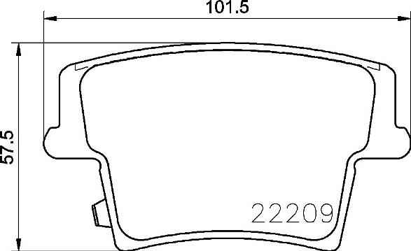 Brembo P 11 040 - Komplet Pločica, disk-kočnica www.molydon.hr