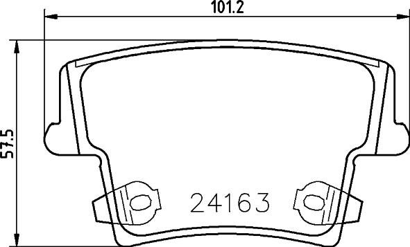 Brembo P 11 018 - Komplet Pločica, disk-kočnica www.molydon.hr