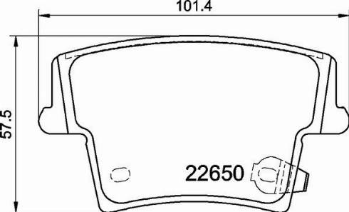 Brembo P 18 033 - Komplet Pločica, disk-kočnica www.molydon.hr