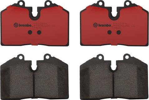 Brembo P85094N - Komplet Pločica, disk-kočnica www.molydon.hr