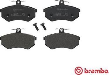 Brembo P 85 092 - Komplet Pločica, disk-kočnica www.molydon.hr