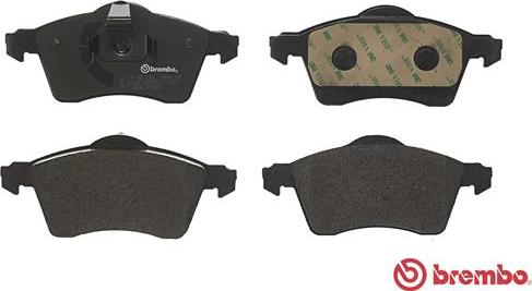 Brembo P 85 047 - Komplet Pločica, disk-kočnica www.molydon.hr